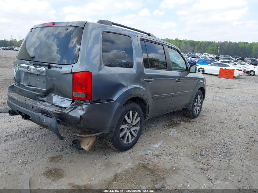 2011 Honda Pilot Ex