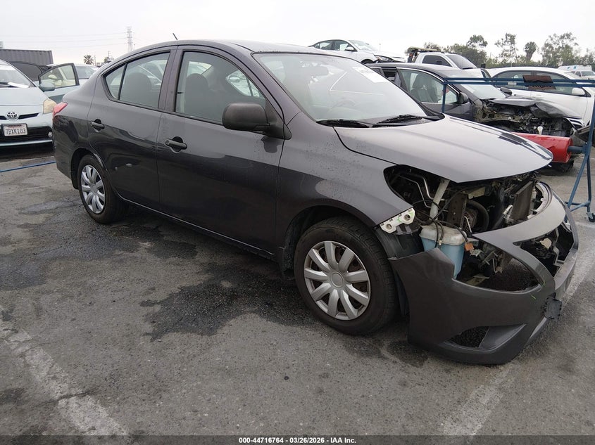 2015 Nissan Versa 1.6 S