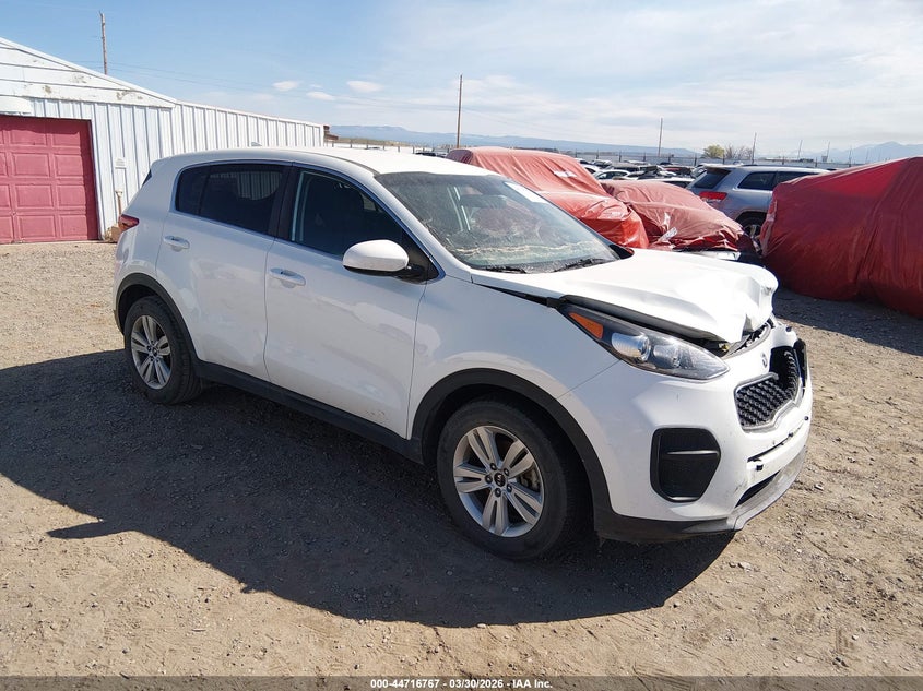 2017 Kia Sportage Lx