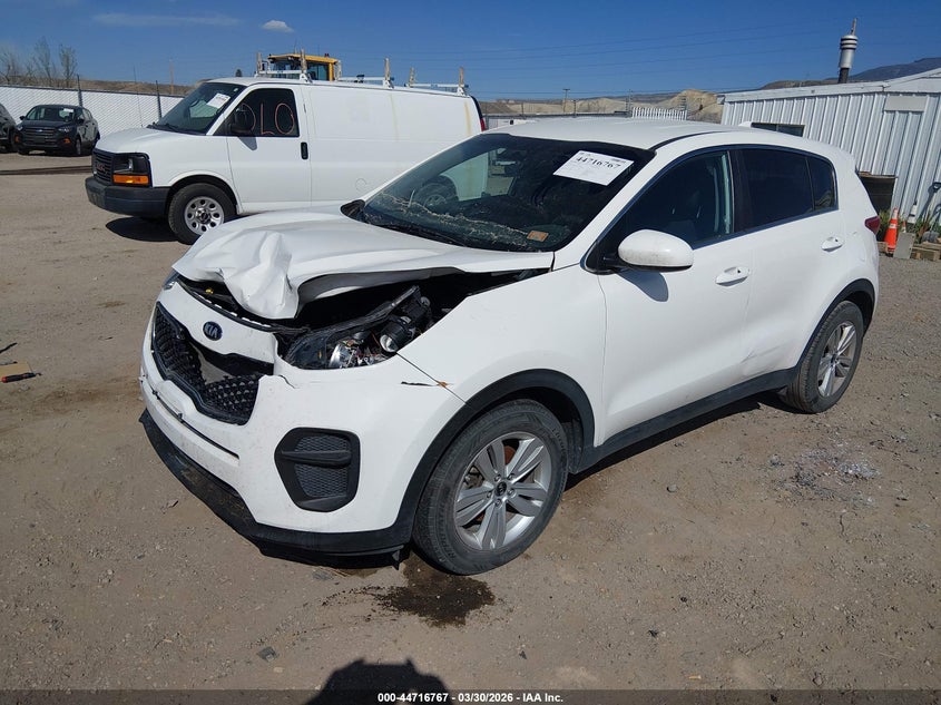 2017 Kia Sportage Lx