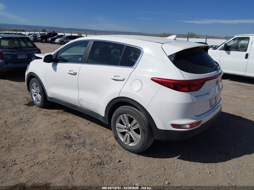 2017 Kia Sportage Lx