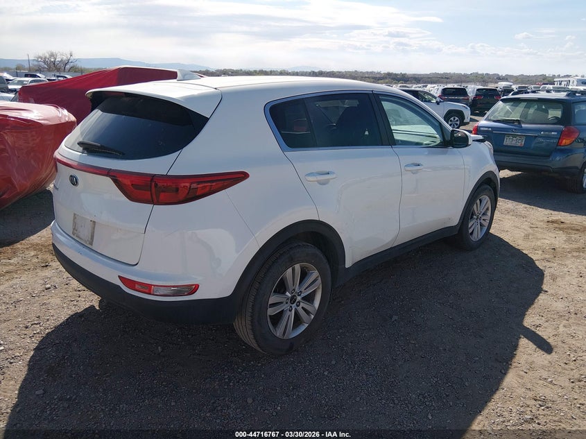2017 Kia Sportage Lx