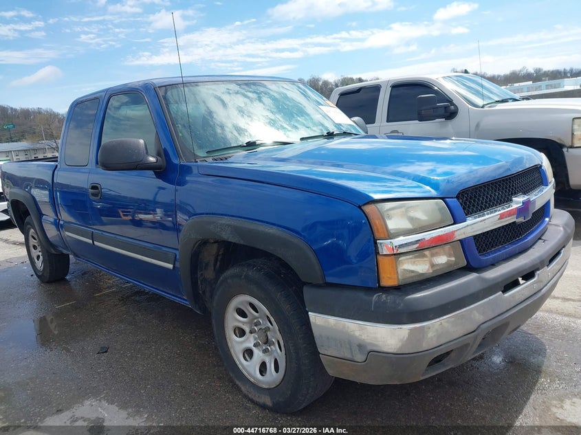 2004 CHEVROLET SILVERADO 1500 LS