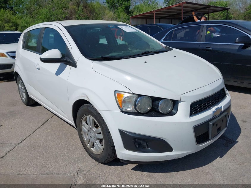 2014 Chevrolet Sonic Lt Auto