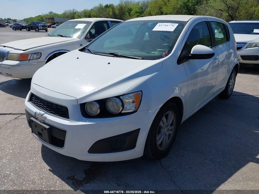 2014 Chevrolet Sonic Lt Auto