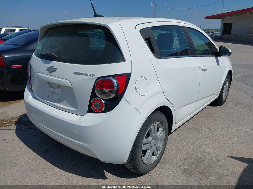2014 Chevrolet Sonic Lt Auto