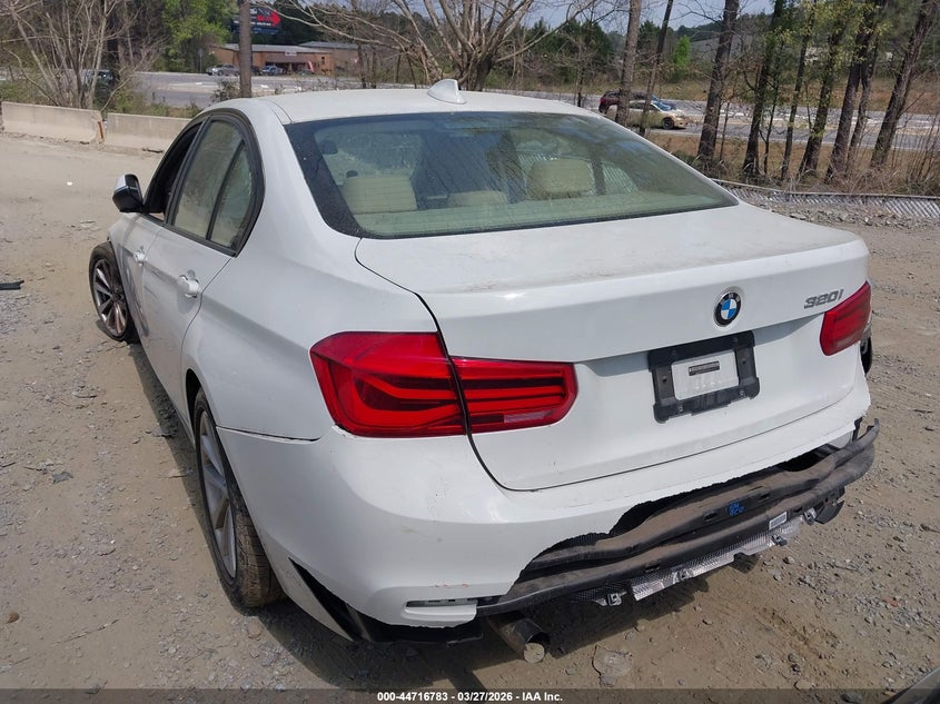 2016 BMW 320I