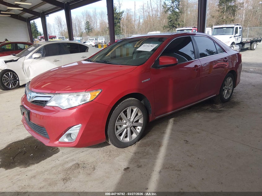2014 Toyota Camry Hybrid Xle