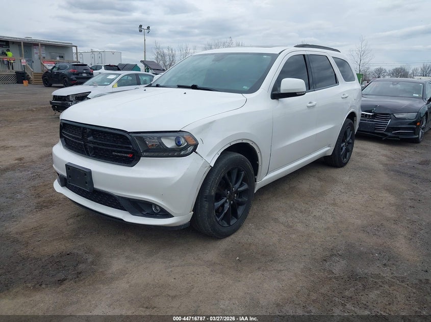 2017 Dodge Durango Gt Awd