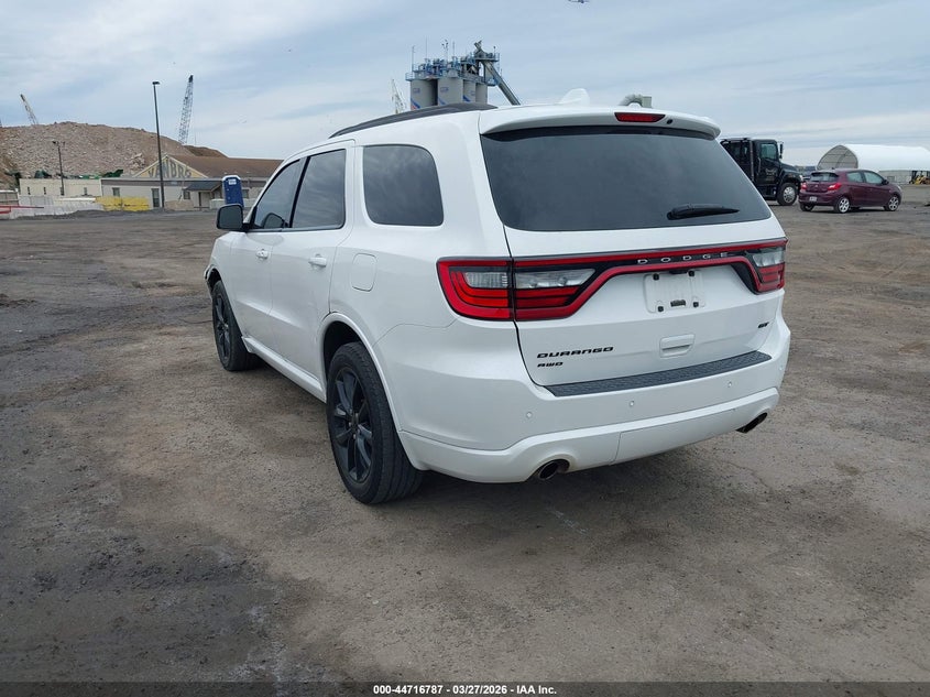 2017 Dodge Durango Gt Awd