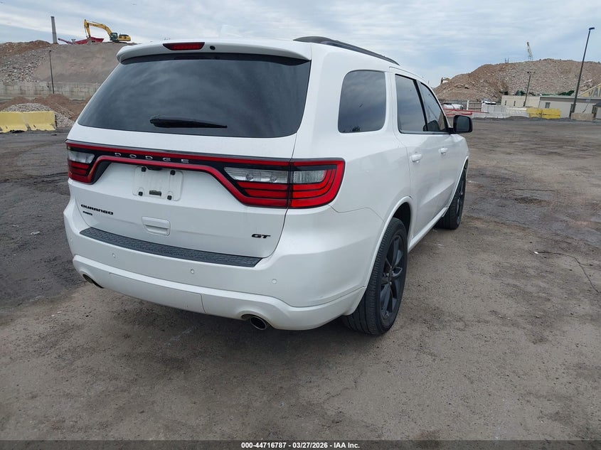 2017 Dodge Durango Gt Awd