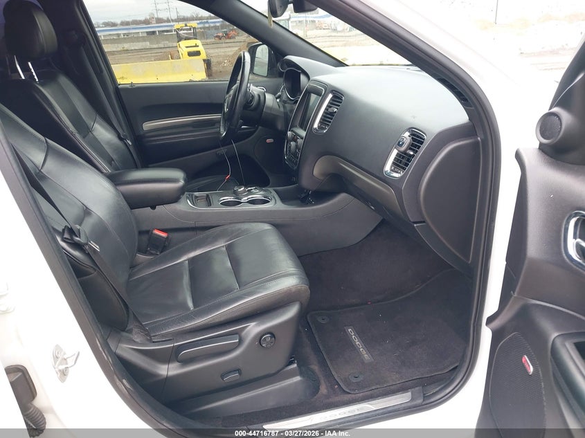 2017 Dodge Durango Gt Awd