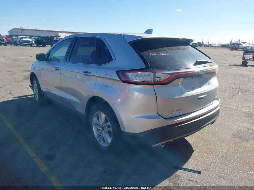 2018 Ford Edge Sel