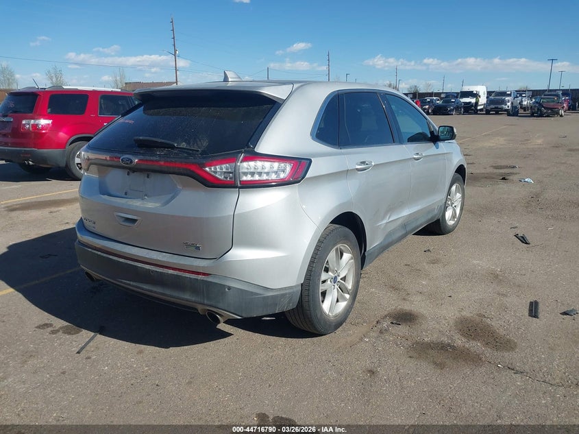 2018 Ford Edge Sel