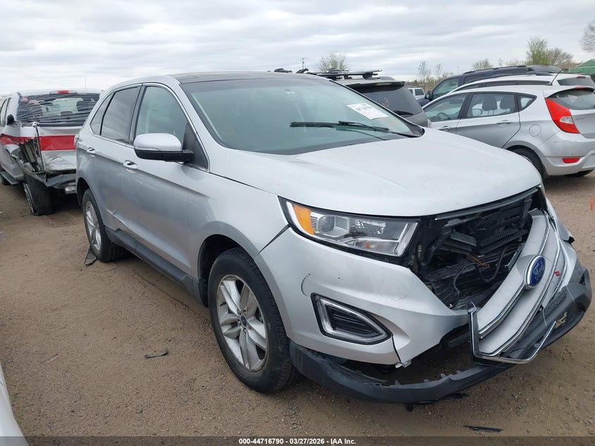 2018 Ford Edge Sel
