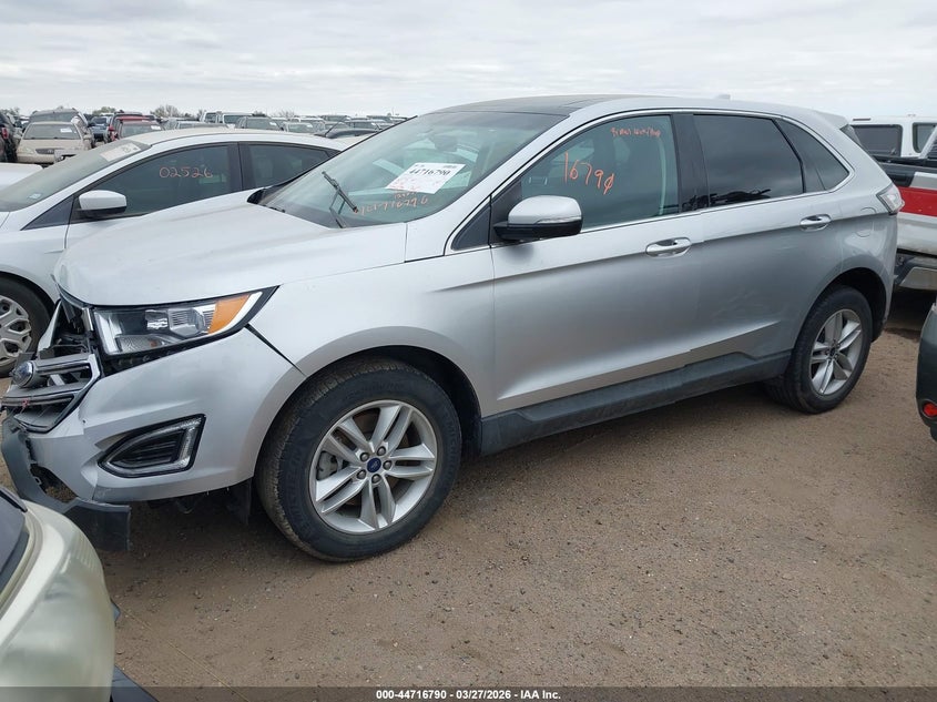 2018 Ford Edge Sel