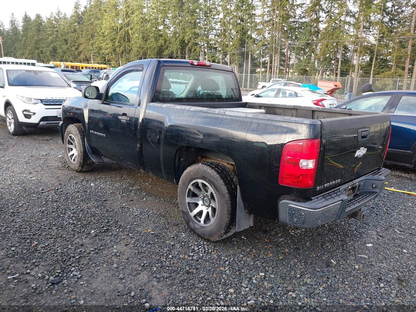 2008 Chevrolet Silverado 1500 Work Truck