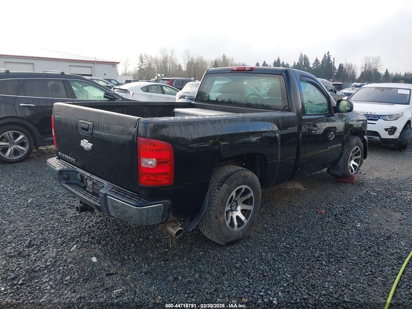 2008 Chevrolet Silverado 1500 Work Truck