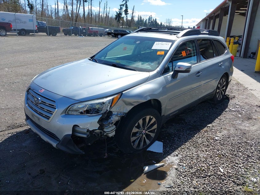 2016 Subaru Outback 2.5I Limited