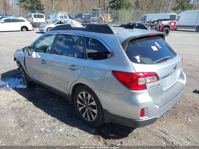 2016 Subaru Outback 2.5I Limited