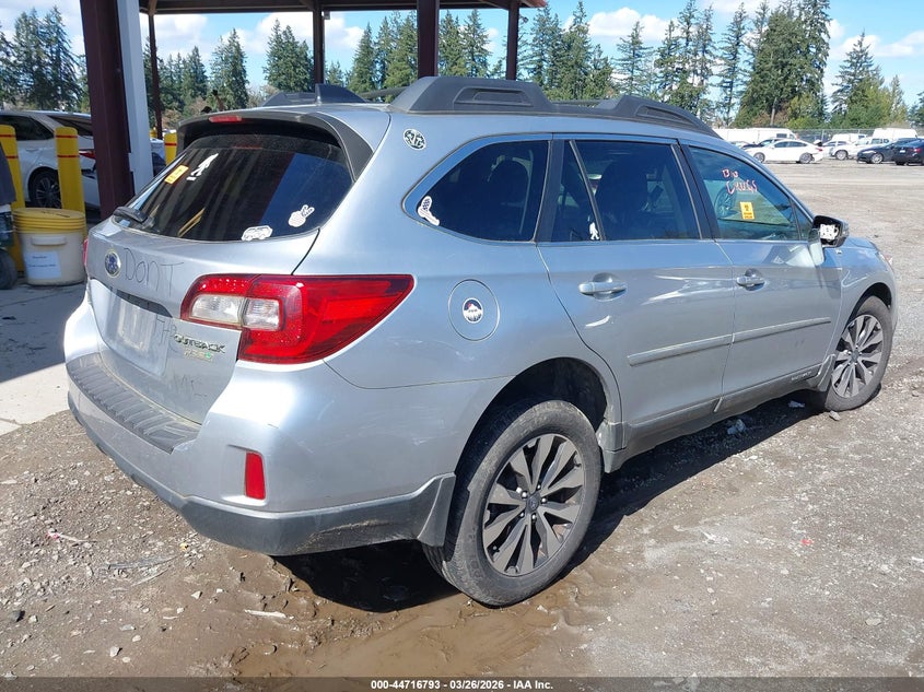 2016 Subaru Outback 2.5I Limited
