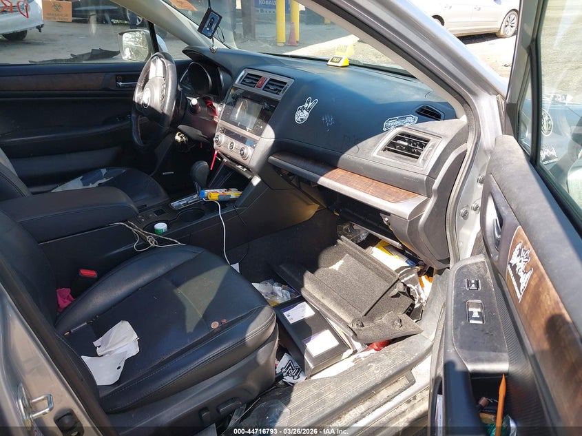 2016 Subaru Outback 2.5I Limited