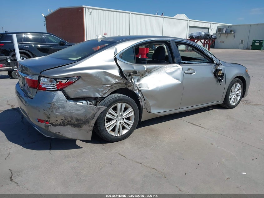 Vin: jthbk1gg6f2179684, lot: 45213955, lexus es 350 20154