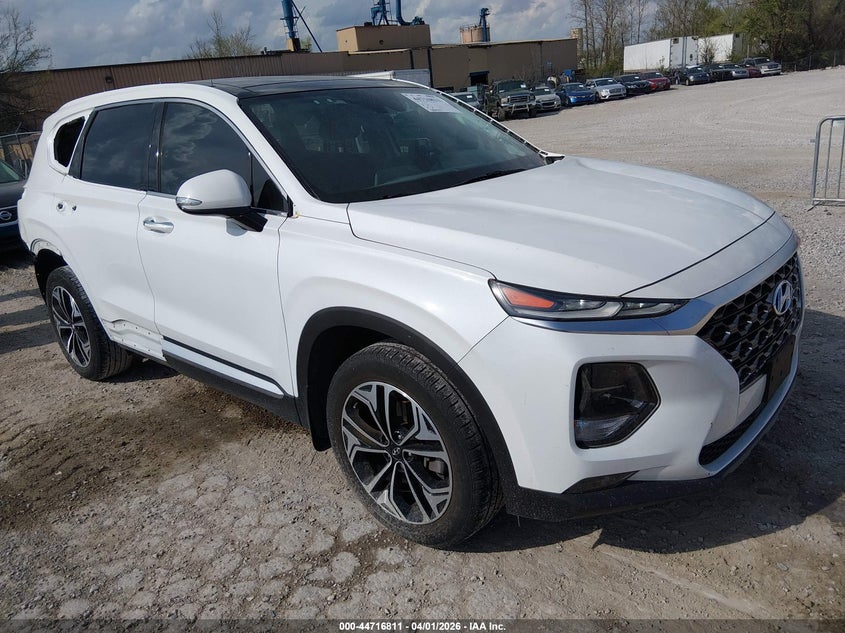 2019 Hyundai Santa Fe Limited 2.0T