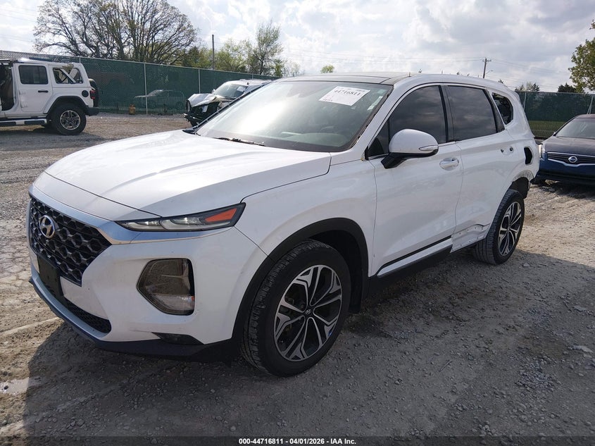 2019 Hyundai Santa Fe Limited 2.0T