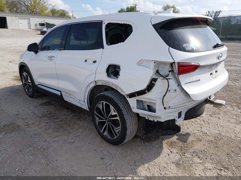 2019 Hyundai Santa Fe Limited 2.0T