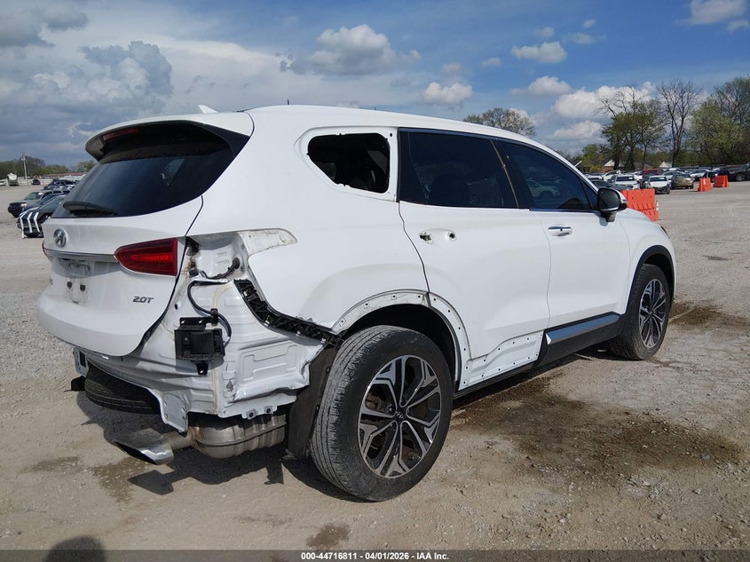 2019 Hyundai Santa Fe Limited 2.0T