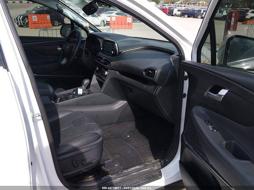 2019 Hyundai Santa Fe Limited 2.0T