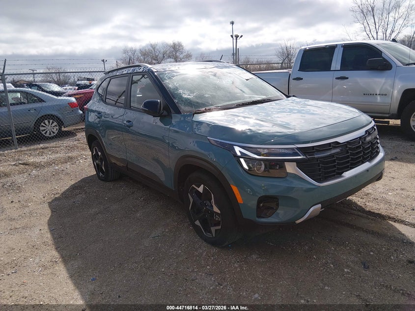 2026 KIA SELTOS S