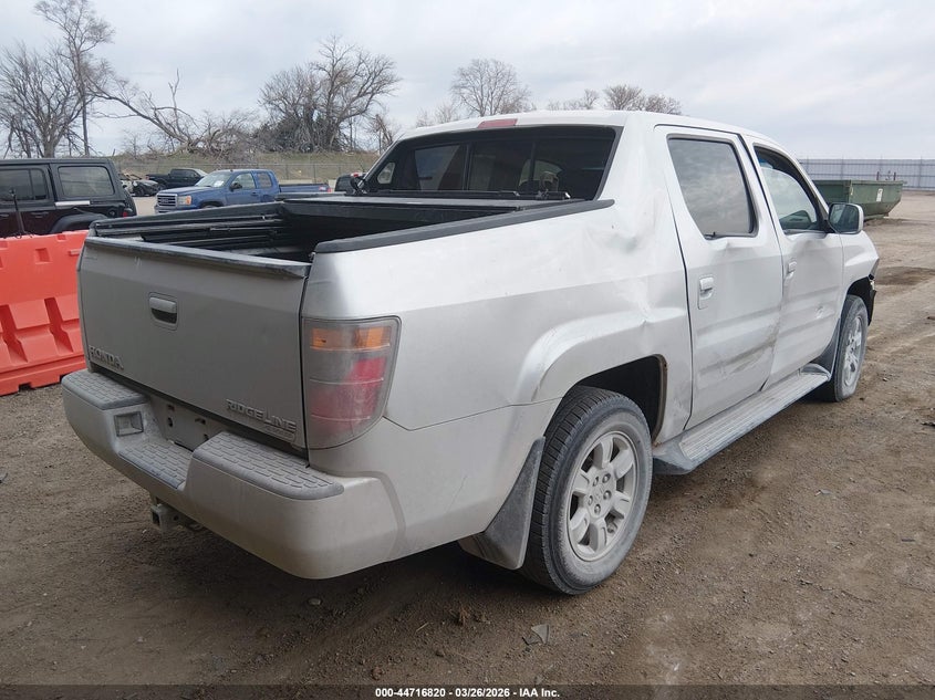2006 Honda Ridgeline Rtl