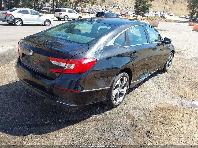 2019 Honda Accord Ex-L