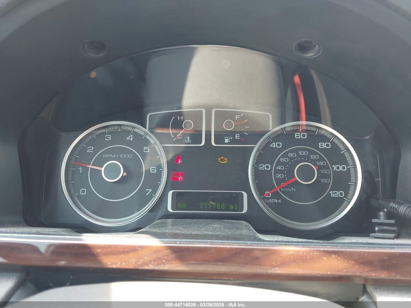 2008 Ford Taurus Sel VIN: 1FAHP24W58G177192 Lot: 44716826