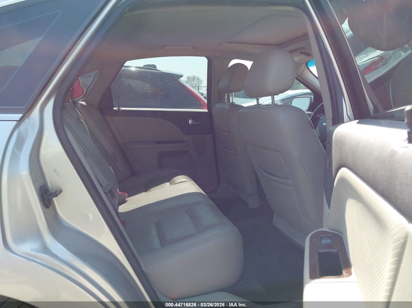 2008 Ford Taurus Sel VIN: 1FAHP24W58G177192 Lot: 44716826