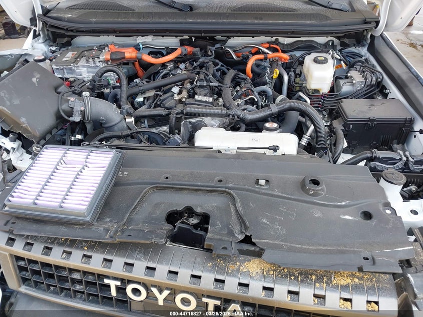 2024 Toyota Land Cruiser VIN: JTEABFAJ7R5008147 Lot: 44716827