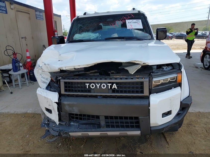 2024 Toyota Land Cruiser VIN: JTEABFAJ7R5008147 Lot: 44716827