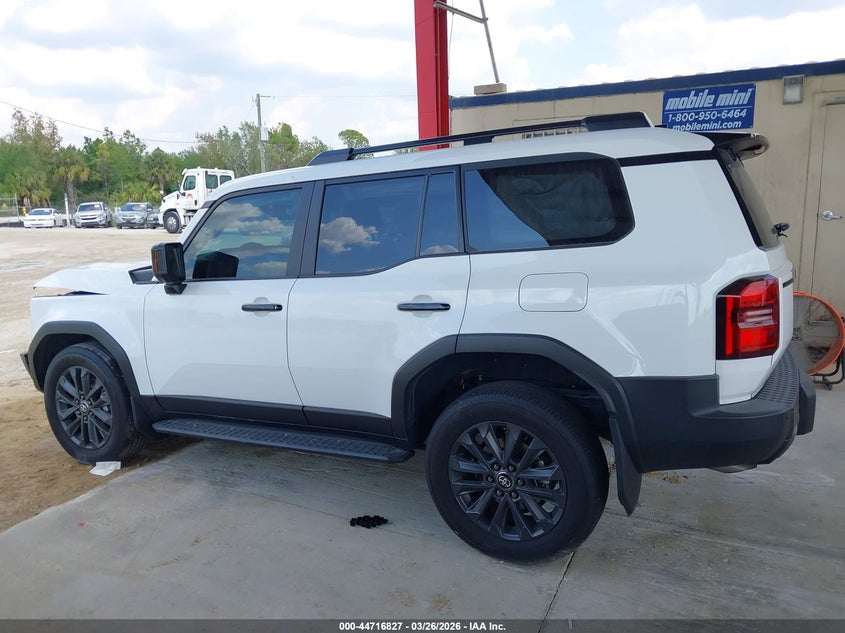 2024 Toyota Land Cruiser VIN: JTEABFAJ7R5008147 Lot: 44716827