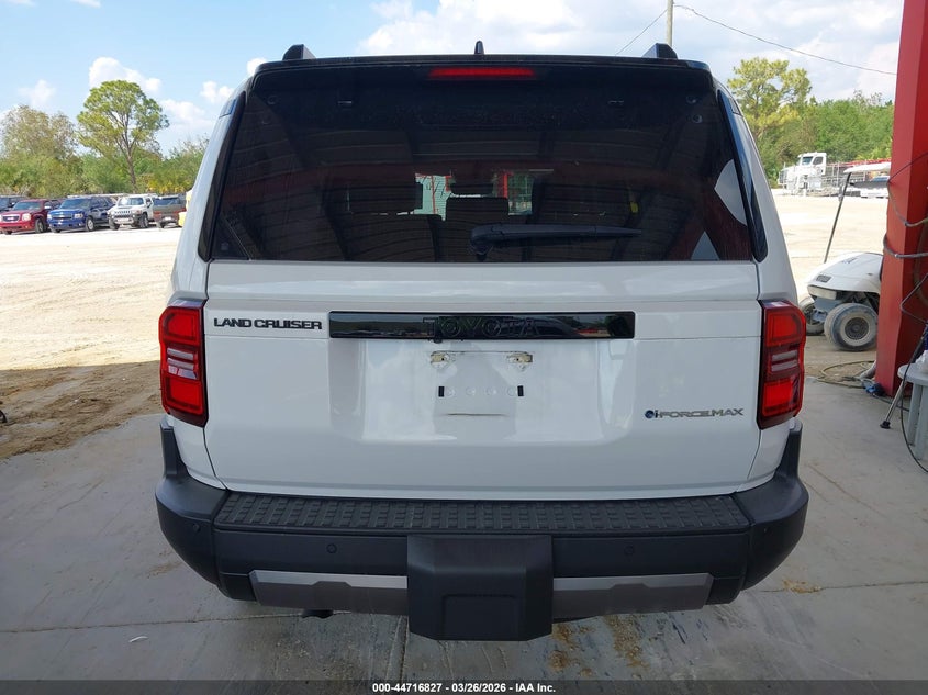 2024 Toyota Land Cruiser VIN: JTEABFAJ7R5008147 Lot: 44716827