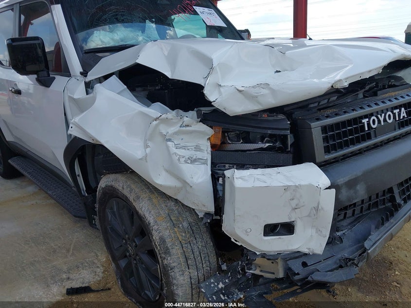 2024 Toyota Land Cruiser VIN: JTEABFAJ7R5008147 Lot: 44716827