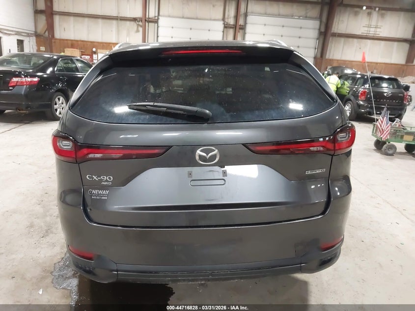 2024 Mazda Cx-90 3.3 Turbo Preferred Plus VIN: JM3KKCHD3R1107022 Lot: 44716828