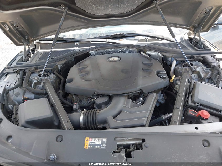 2019 Cadillac Ct6 Premium Luxury VIN: 1G6KD5RS6KU122083 Lot: 44716830