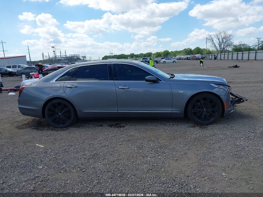 2019 Cadillac Ct6 Premium Luxury VIN: 1G6KD5RS6KU122083 Lot: 44716830