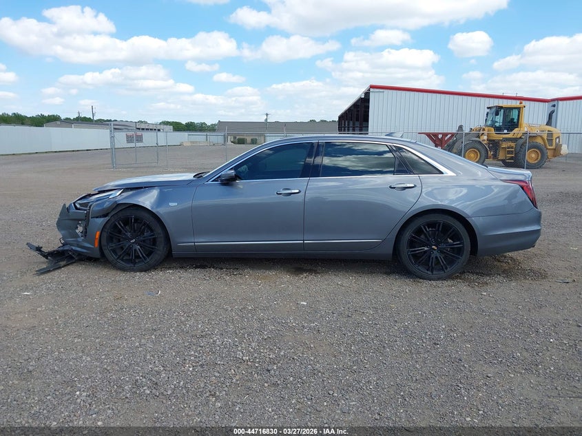 2019 Cadillac Ct6 Premium Luxury VIN: 1G6KD5RS6KU122083 Lot: 44716830