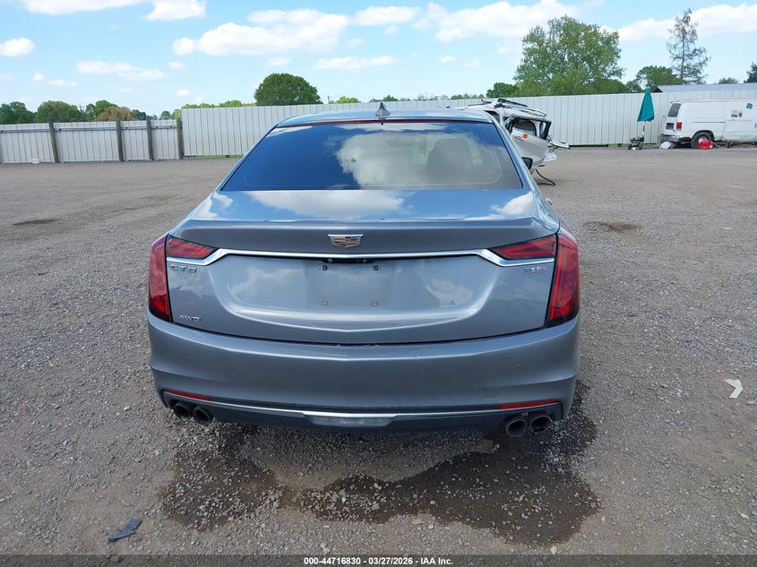 2019 Cadillac Ct6 Premium Luxury VIN: 1G6KD5RS6KU122083 Lot: 44716830