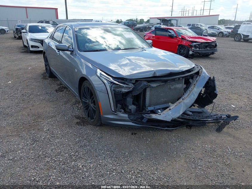 2019 CADILLAC CT6 PREMIUM LUXURY