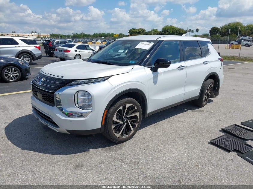 2024 Mitsubishi Outlander Se 2.5 2Wd