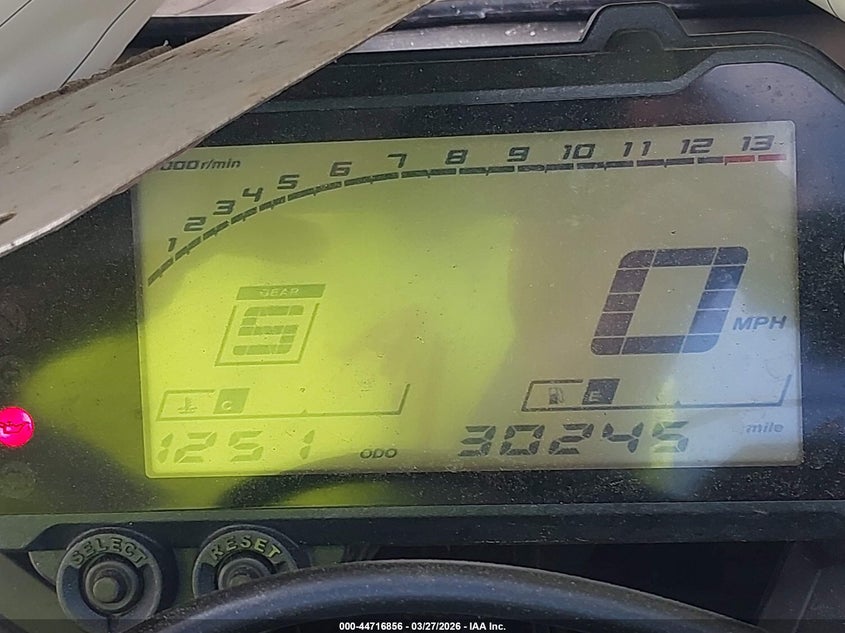 2023 YAMAHA YZFR3 auction photo 7